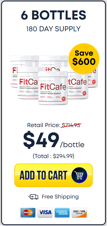 Order FitCafe 6 Bottles
